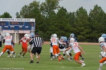 Scrimmage vs Mauldin 69